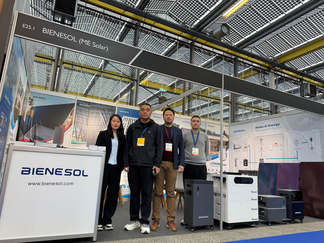 Bienesol participated Solar Solutions Amsterdam 2026 at Mar.10 - 12 ,2026 in Netherlands