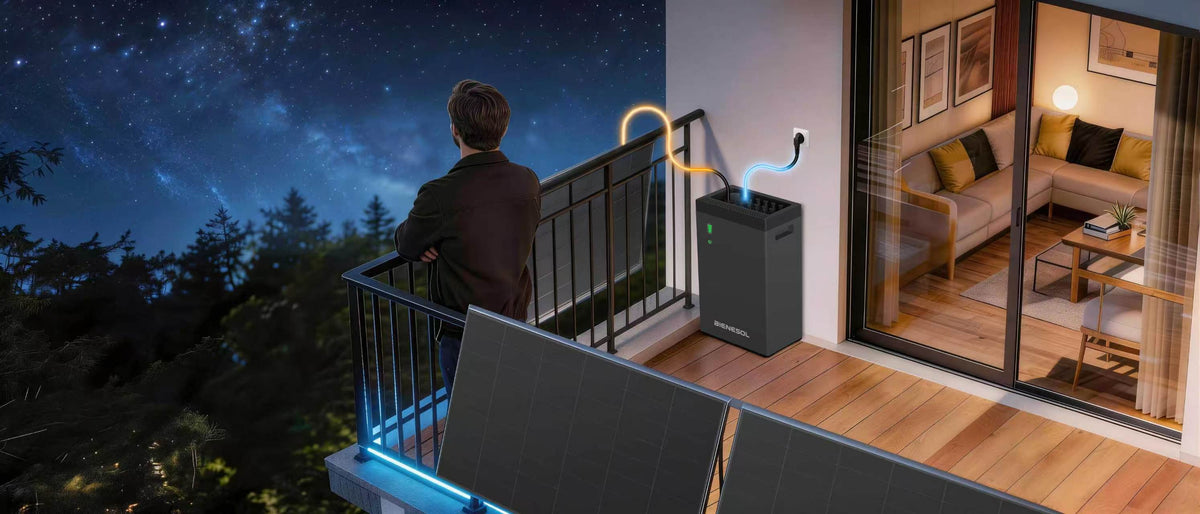 Bienesol 5200: A Storage System Truly Built for Balcony Solar