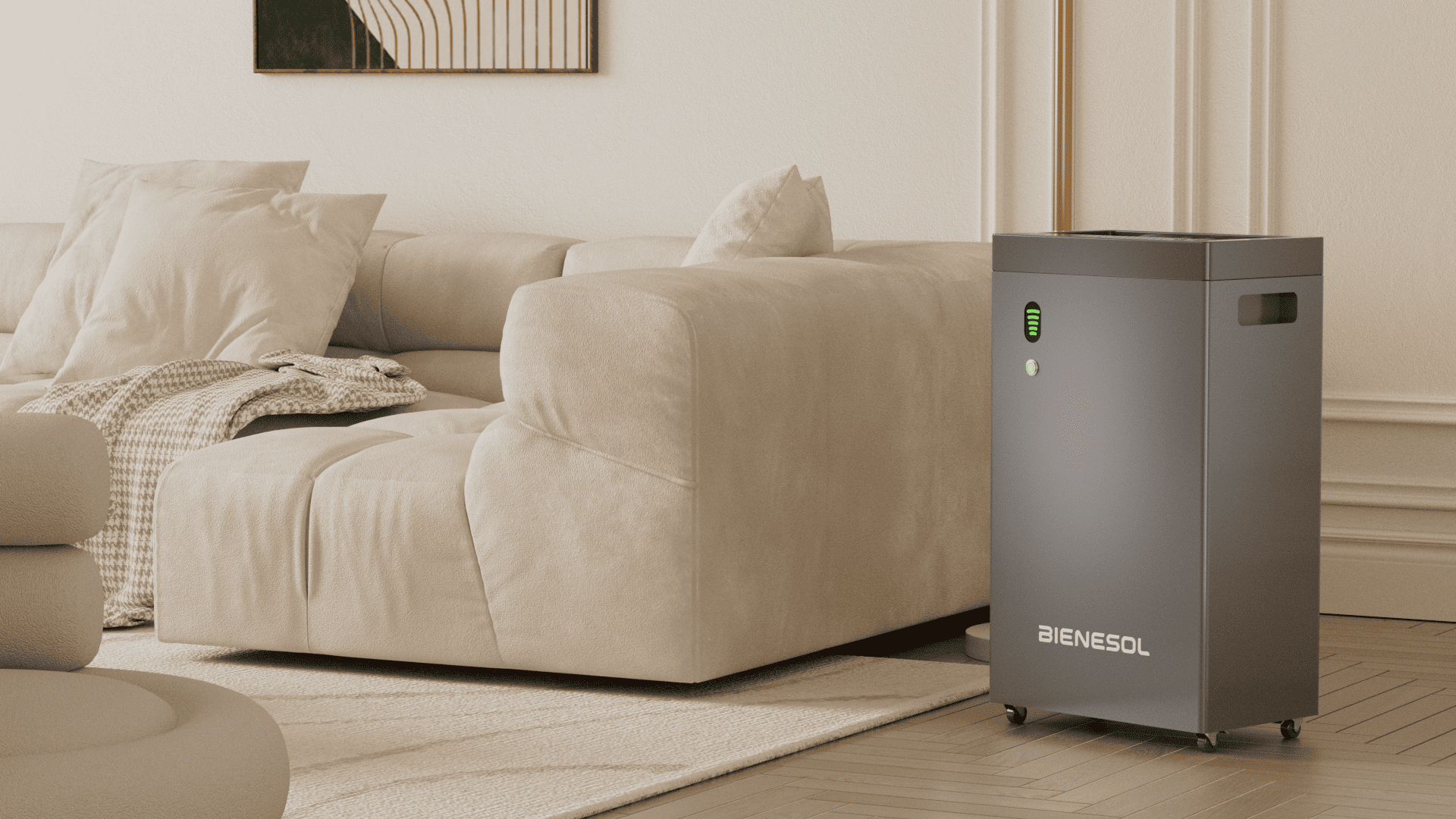 Next-Generation Energy Storage System Choice: Bienesol Cube-5200-800