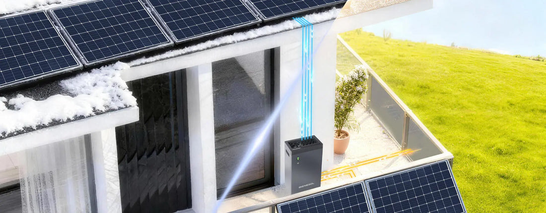 Afraid of the next spike in electricity prices? Take control with the Bienesol Cube-5200-800