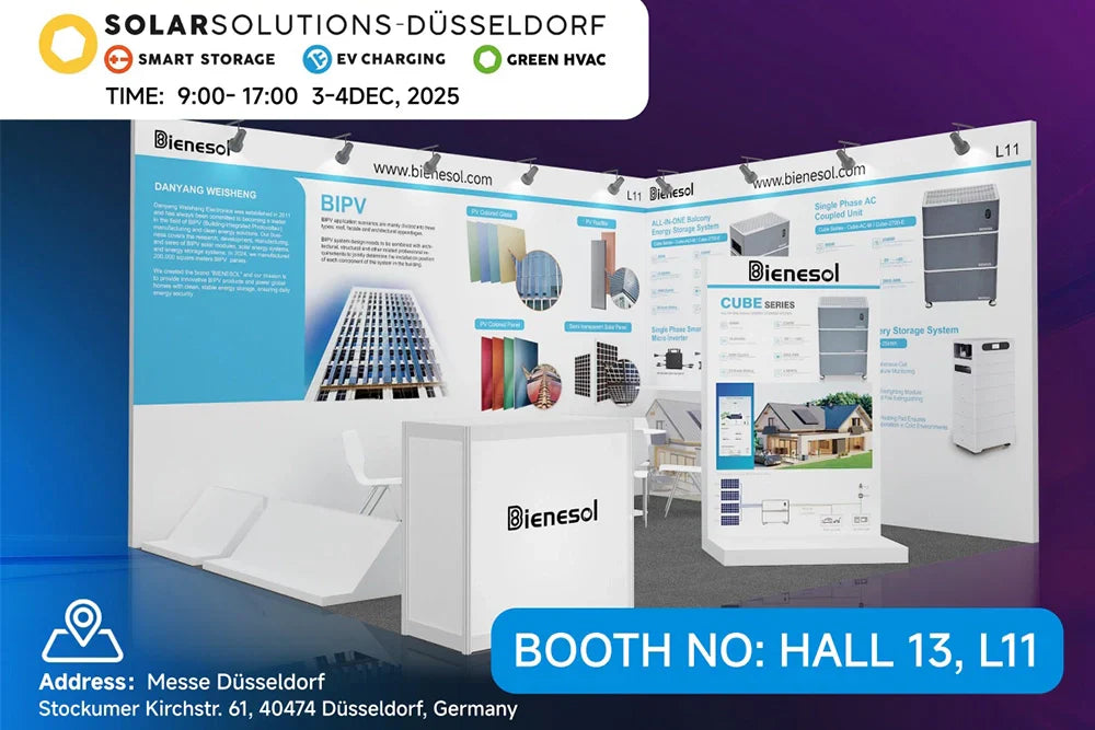 Bienesol participated Solar Solutions Düsseldorf at Dec. 3rd - 4th ,2025 in Germany