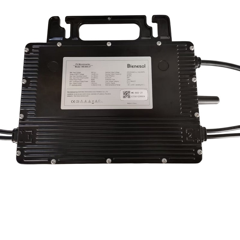 Single Phase 2 MPPT On Grid Micro Solar inverter - WS-800/1000/1200-2T